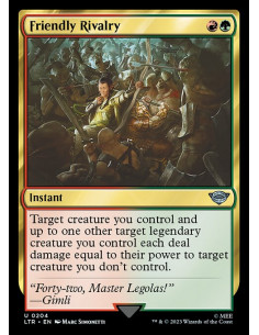 Friendly Rivalry - Foil