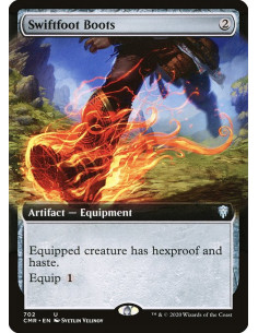 Swiftfoot Boots - Foil