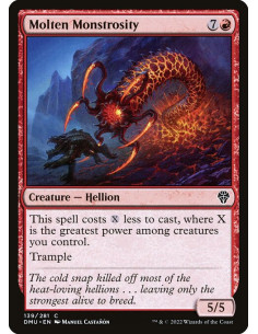 Molten Monstrosity - Foil