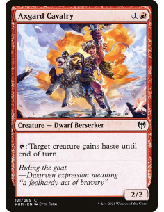 Axgard Cavalry - Foil