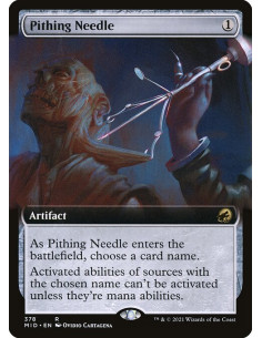 Pithing Needle - Foil
