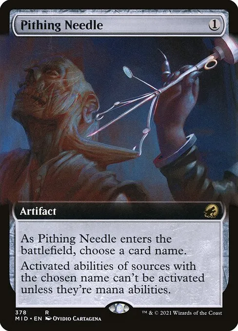 Pithing Needle - Foil