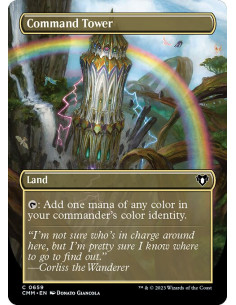 Command Tower - Foil