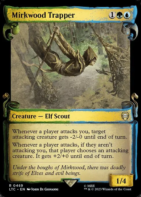 Mirkwood Trapper - Foil