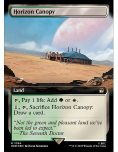 Horizon Canopy - Foil