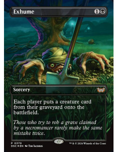 Exhume - Foil