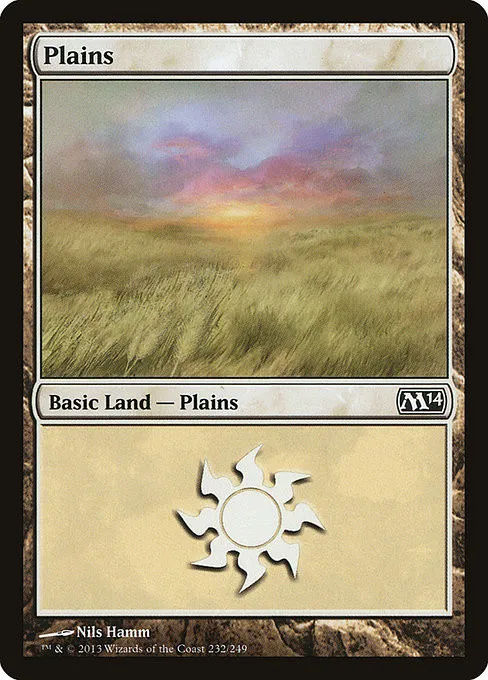 Plains - Foil