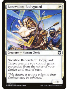 Benevolent Bodyguard - Foil