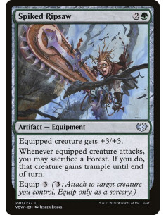 Spiked Ripsaw - Foil