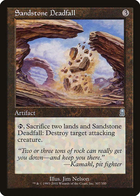 Sandstone Deadfall - Foil