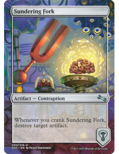 Sundering Fork - Foil