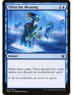 Thirst for Meaning - Foil