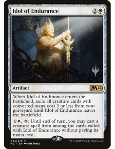 Idol of Endurance - Foil