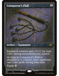 Conqueror's Flail - Foil