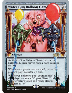 Water Gun Balloon Game