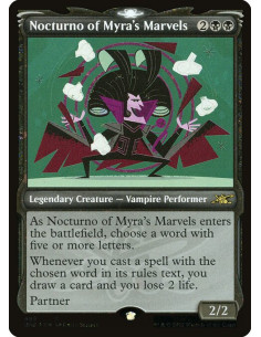 Nocturno of Myra's Marvels - Foil
