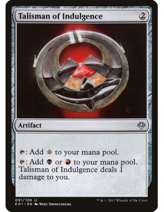 Talisman of Indulgence