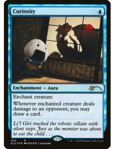 Curiosity - Foil