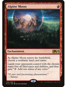 Alpine Moon - Foil