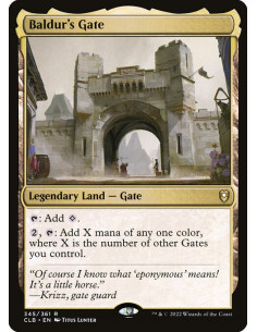 Baldur's Gate - Foil