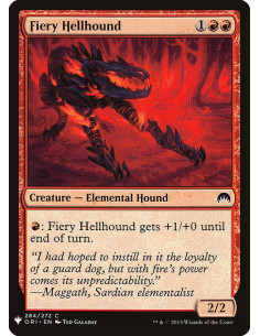 Fiery Hellhound