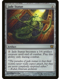 Jade Statue - Foil