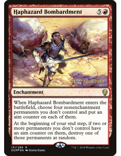 Haphazard Bombardment - Foil