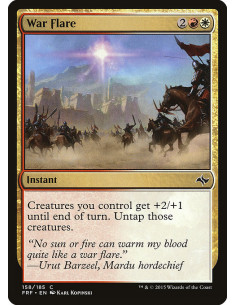 War Flare - Foil