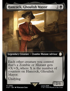 Hancock, Ghoulish Mayor
