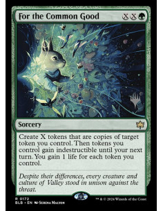 For the Common Good - Foil