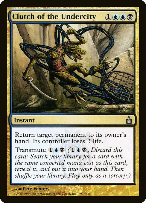 Clutch of the Undercity - Foil