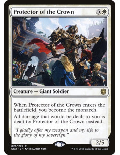 Protector of the Crown - Foil