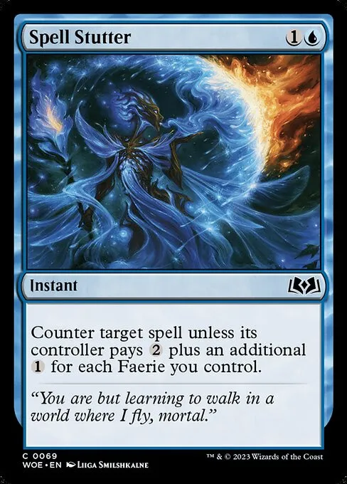 Spell Stutter - Foil