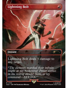Lightning Bolt - Foil