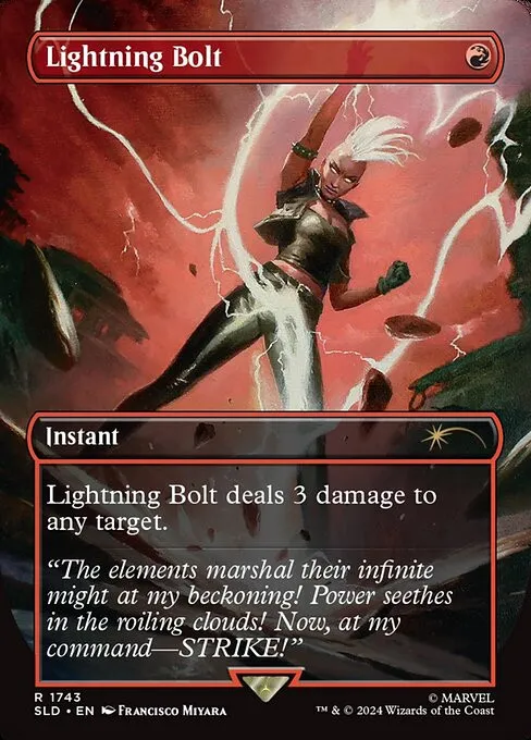 Lightning Bolt - Foil
