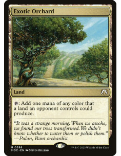Exotic Orchard