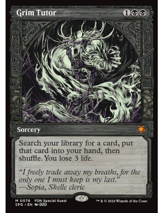 Grim Tutor - Foil
