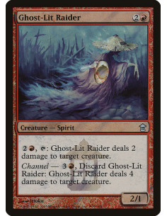 Ghost-Lit Raider - Foil