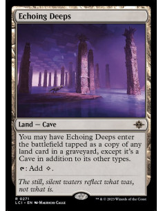Echoing Deeps - Foil