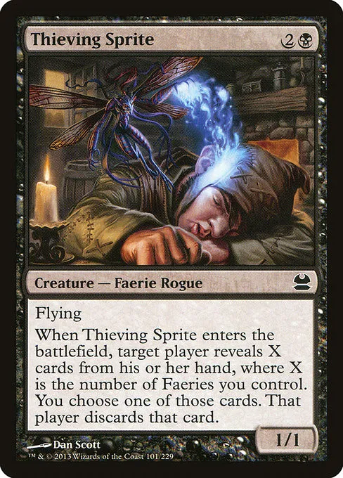 Thieving Sprite - Foil