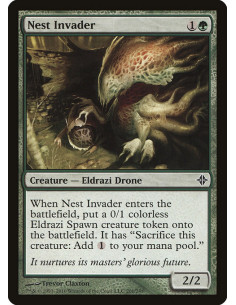 Nest Invader - Foil