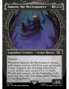 Sauron, the Necromancer - Foil