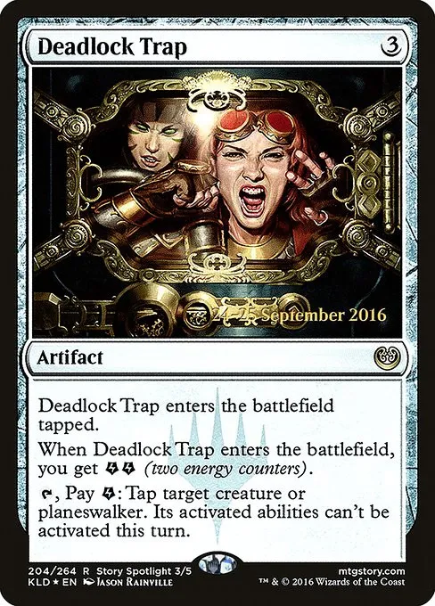 Deadlock Trap - Foil