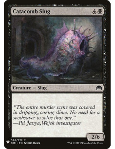 Catacomb Slug