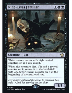 Nine-Lives Familiar - Foil