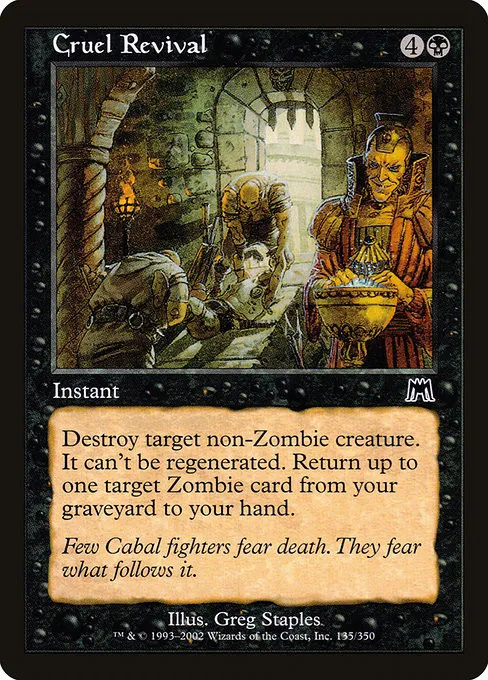 Cruel Revival - Foil