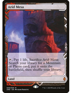 Arid Mesa - Foil