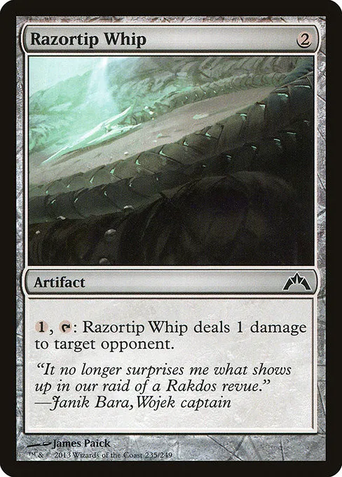 Razortip Whip - Foil