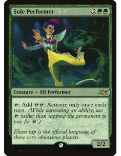 Sole Performer - Foil