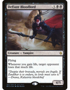 Defiant Bloodlord - Foil